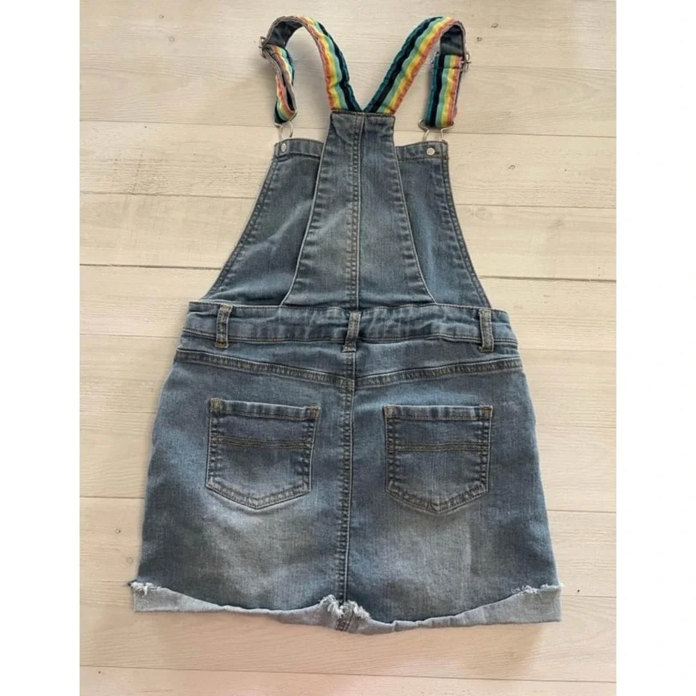 epic threads girl denim overall jumper size‎ 12